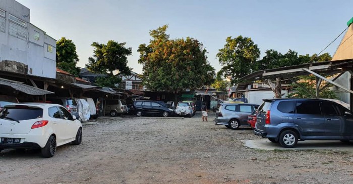 Tanah dijual di Bangka Kemang Mampang Prapatan Jakarta Selatan